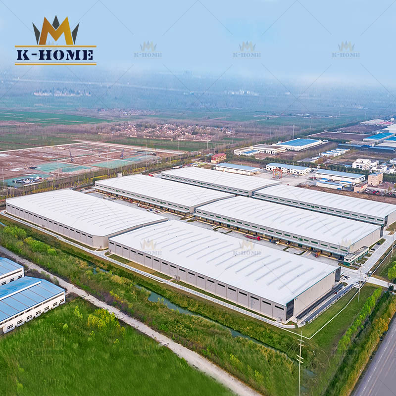 Prefab Industrial Steel Structure Warehouse Solutions