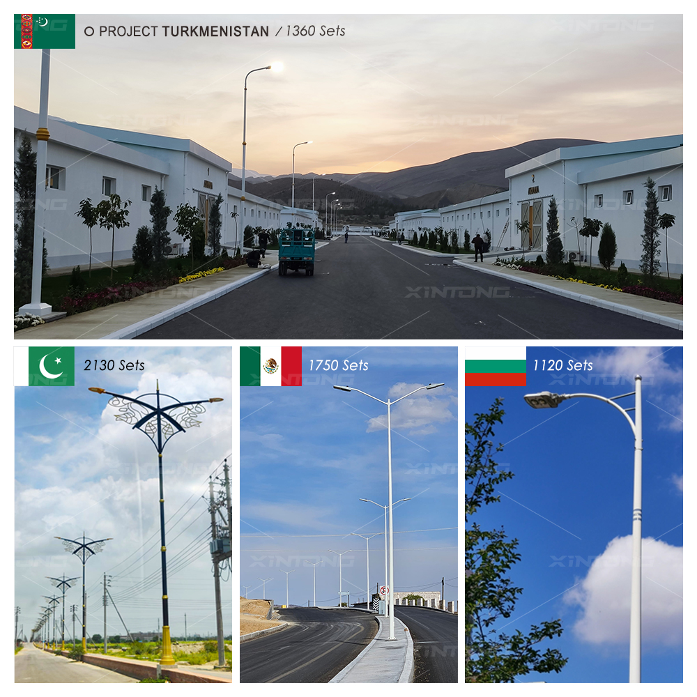 Remote Monitoring &amp; Control AC IP67 Aluminum Alloy LED Street Light for Park/Residential Areas 30W-200W Smart Control