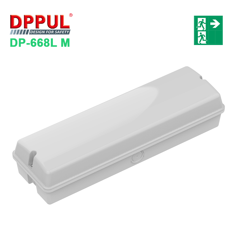 Hot Sale Dppul High Quality Emergency Light Professional Class 1 Protection Emergency Bulkhead Led Emergency Exit Light
