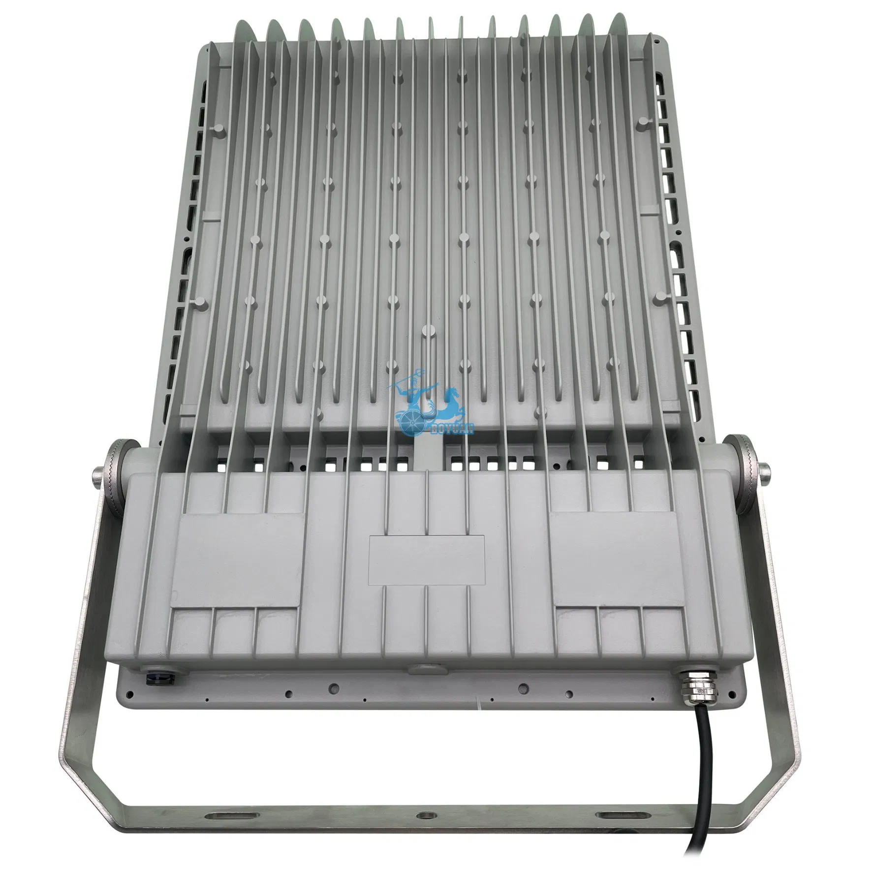 LED Floodlight 300W for Oil &amp; Gas Platforms, Mining Operations and Coastal Infrastructure, Marine-Grade Stainless Steel Design for Saltwater Saltwater Exposure