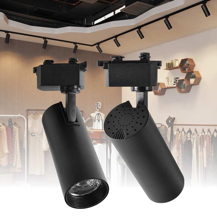 Modern LED Track Light Linear Ceiling Spotlights Surface Mounted Home Retail Office Hotel Lighting System High Quality