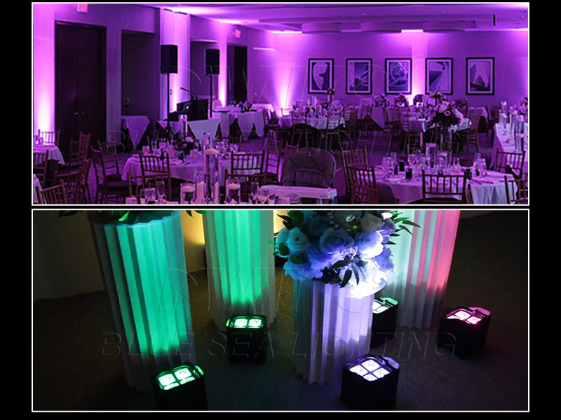 Waterproof Wireless LED Uplight Detail 11