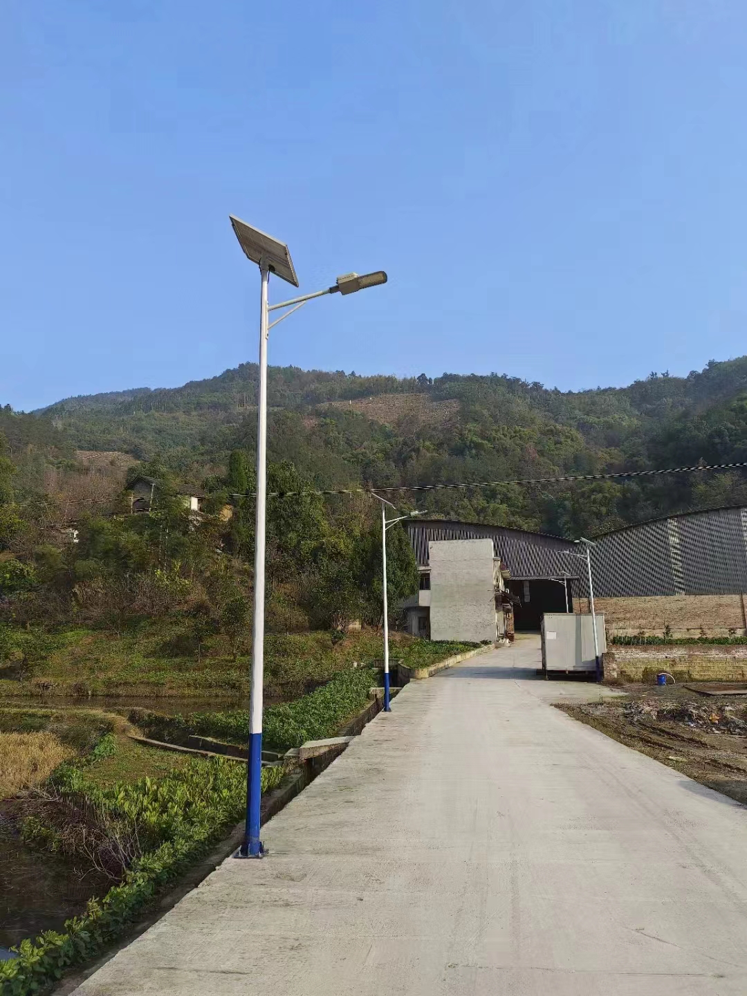 100W 200W 300W Split Solar Powered System Outdoor Remote Control Project Road IP65 Streetlight Solar Led Street Light