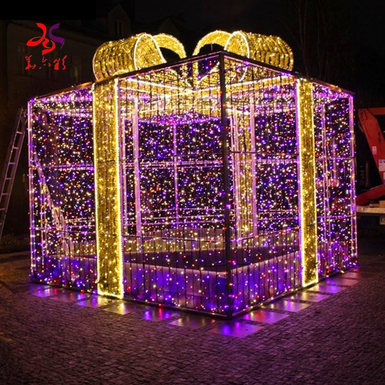 Christmas Outdoor Commercial Event Lighting Customization