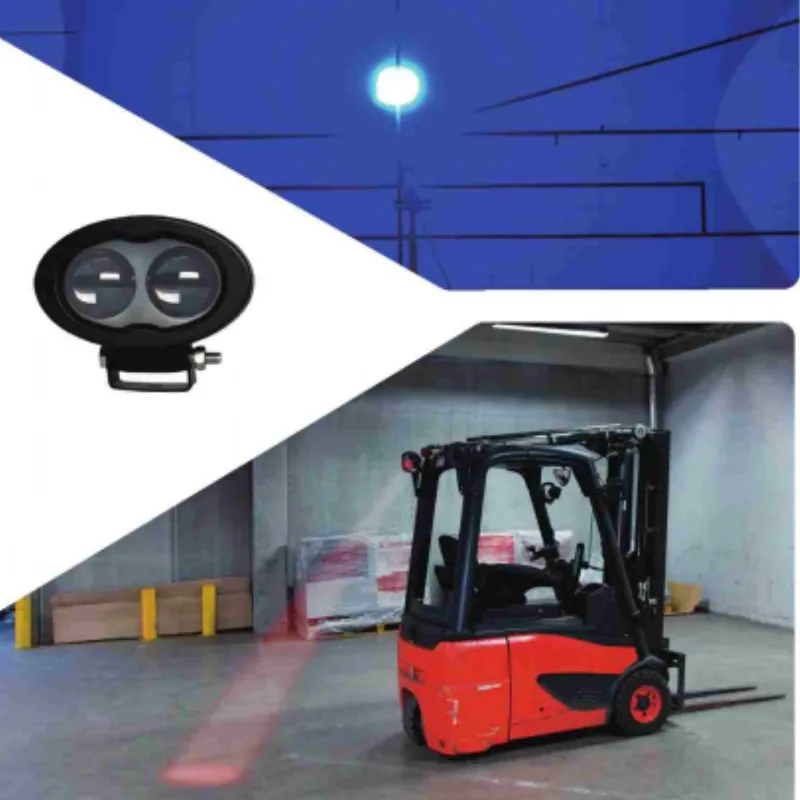 Forklift Safety Light Application