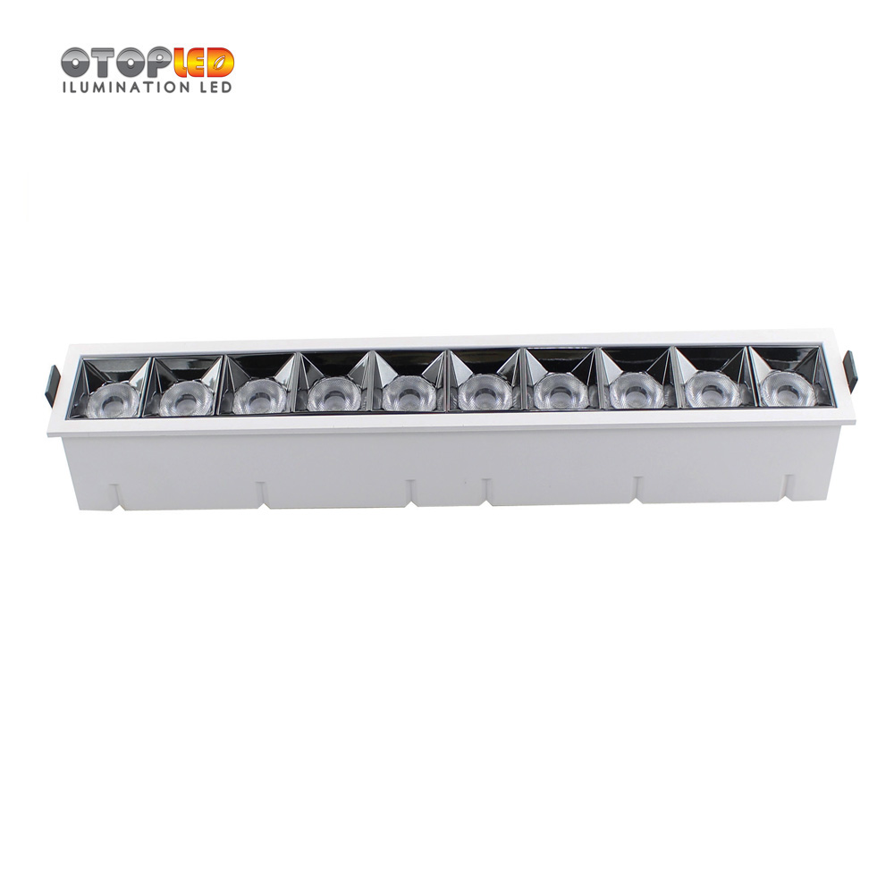 30w Led Lighting Linear Recessed Led Light Systems for Hotel