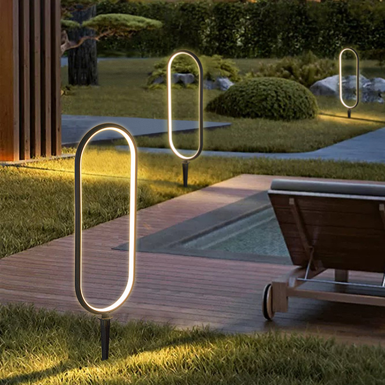 Wholesale Outdoor Waterproof IP65 Solar Outdoor Light Decorative Lighting Solar Garden Lights