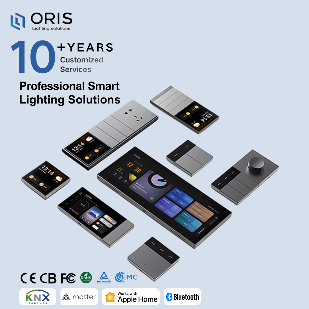 Smart Home Improvement Automation Kits Systems Solution Smart Home Switch Panel Decor Lights Gadgets Products Devices for Home