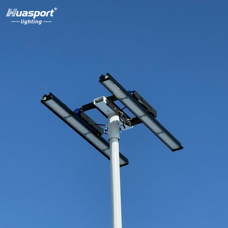 Professional 220V Anti-Glare LED Pickleball Court Lights IP65 Waterproof Outdoor Indoor Sports Stadium Lighting High Brightness