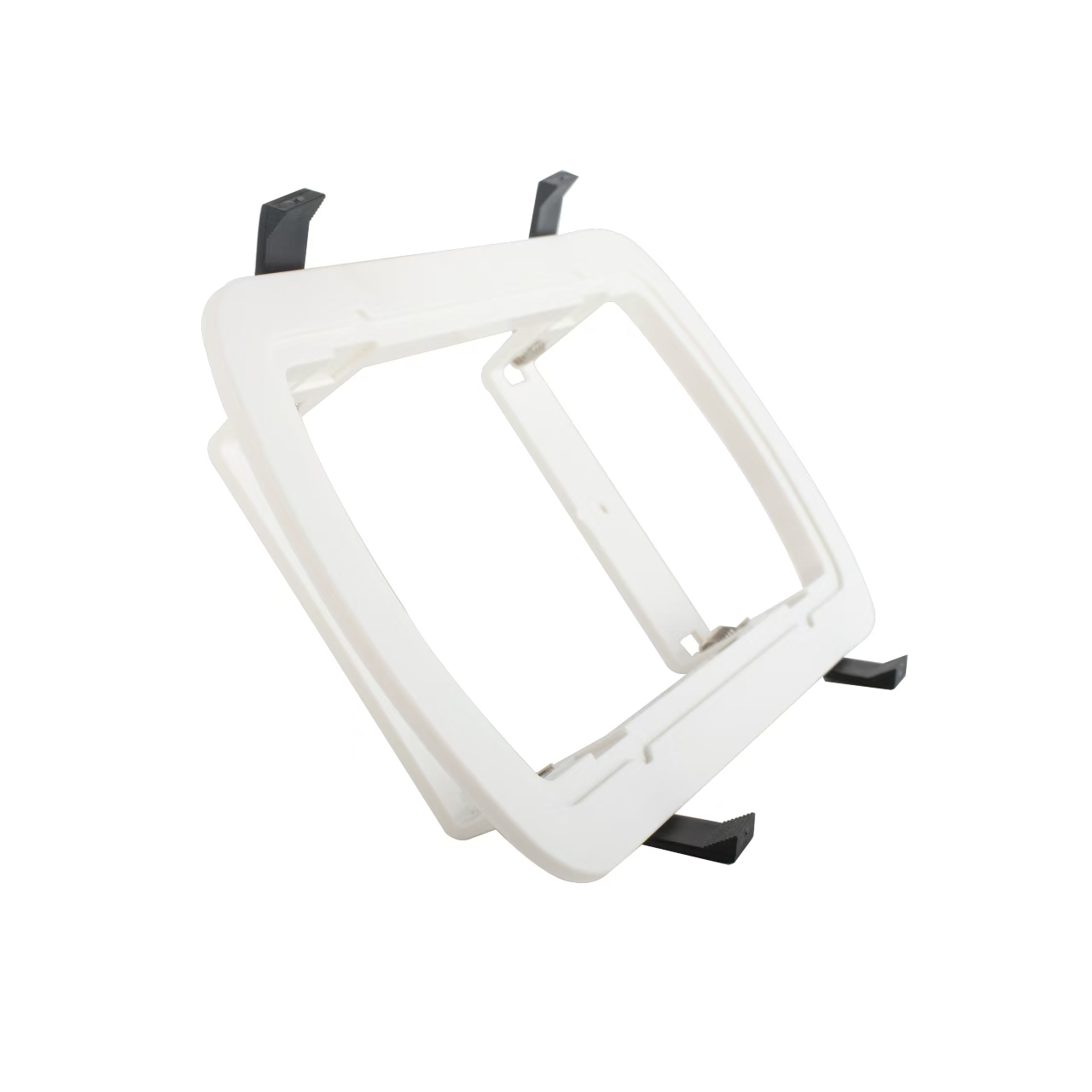 IP65 Wall Recessed Mounting Rechargeable Fire Safety Led Exit Sign Emergency Light With Battery Backup