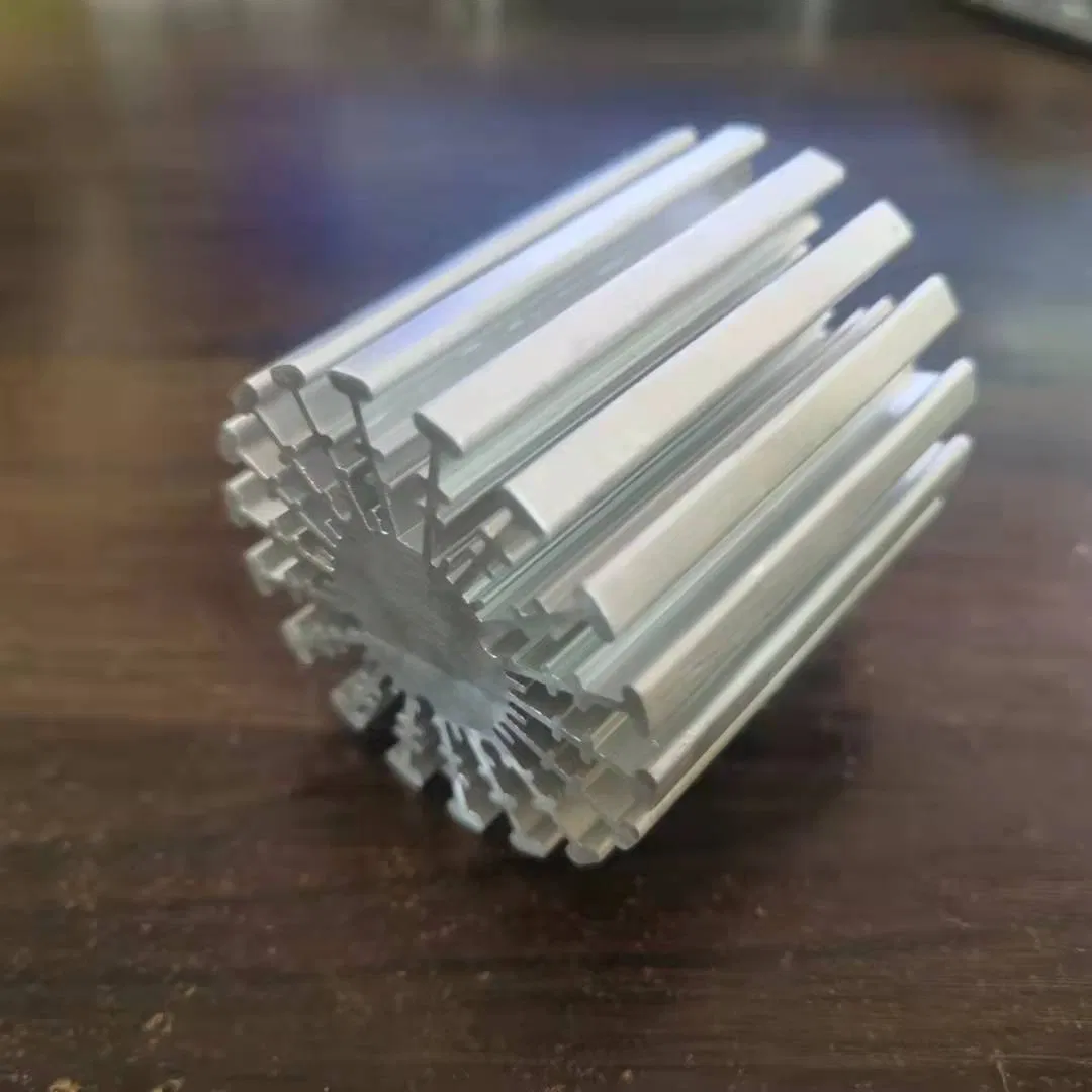 Sleek Aluminium Heatsink System for Modern Architecture Cooling