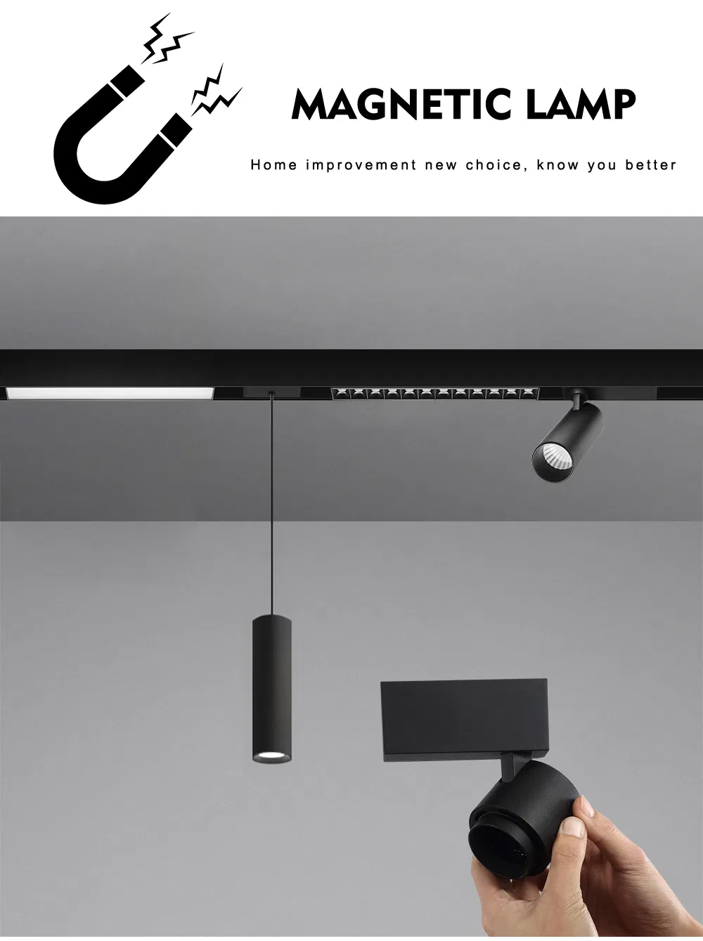 Low Voltage Track Light 3