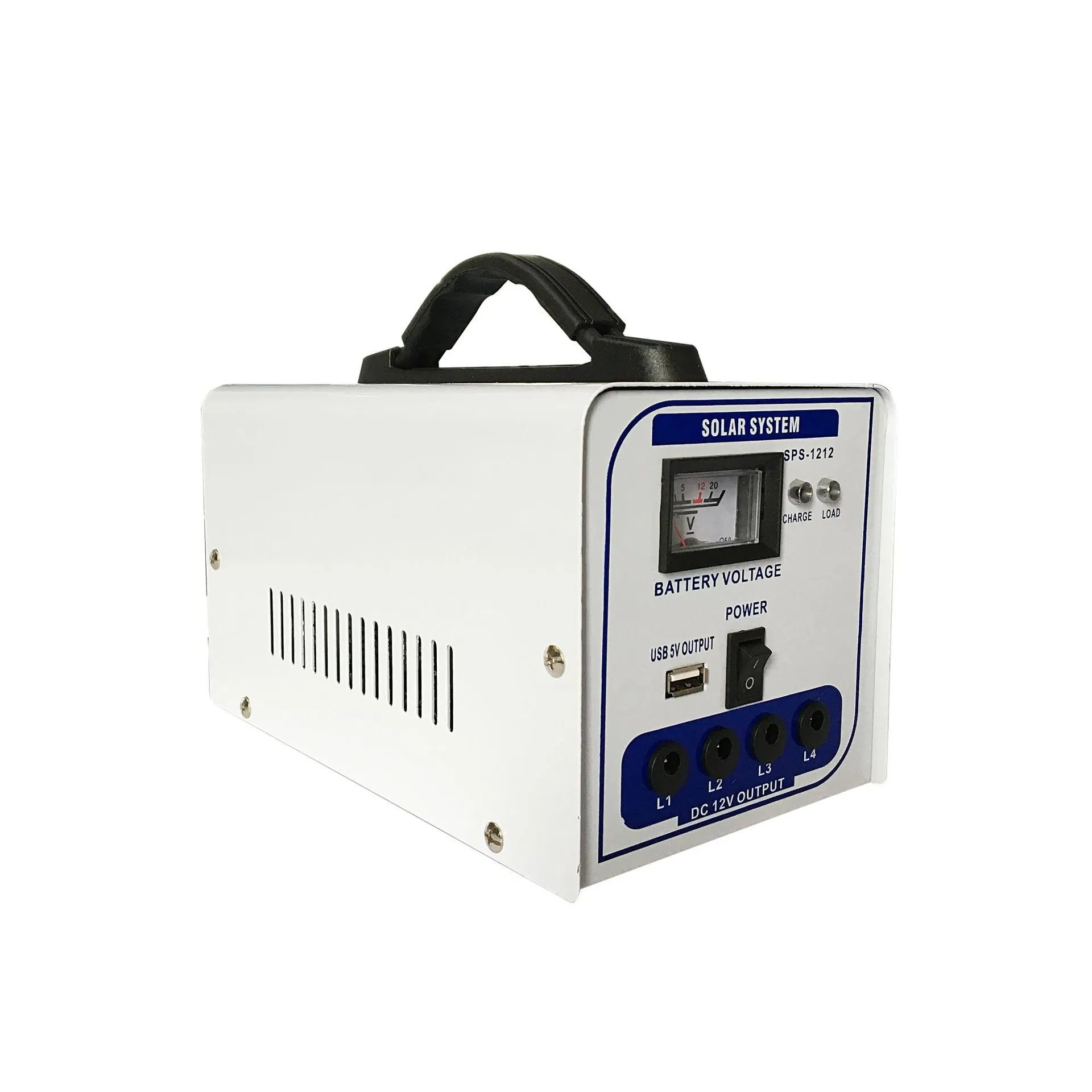 Energy-Efficient Solar Lighting System with Lead Acid Battery
