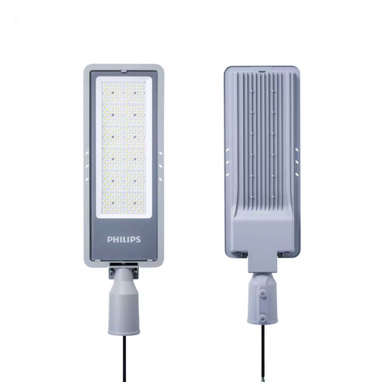 High Lumen Aluminium Highway Parking Lot Lighting Road Light IP65 100w 150w 200w Philips Led Street Light
