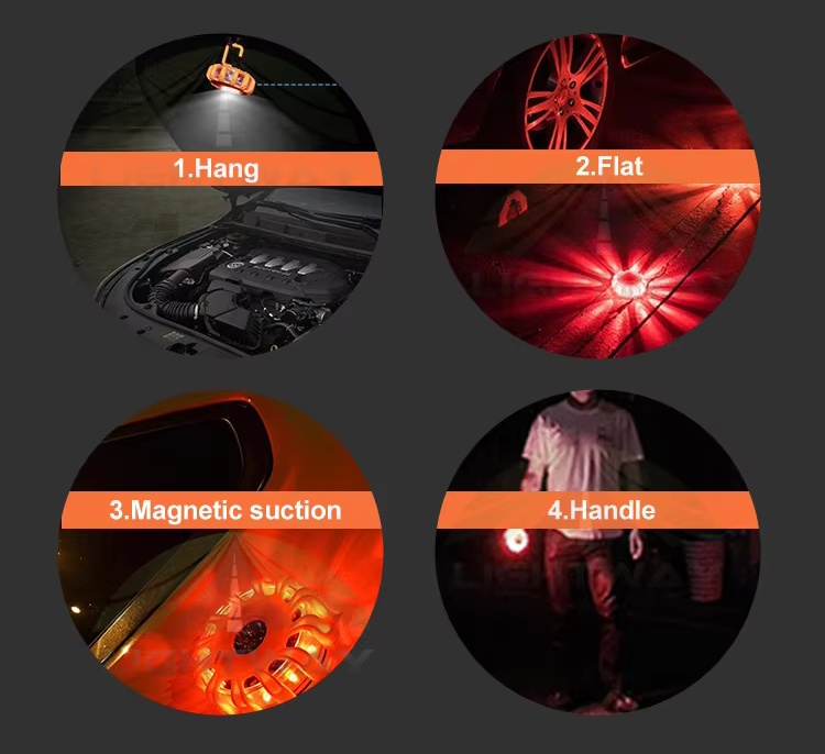 Multiple ways of use