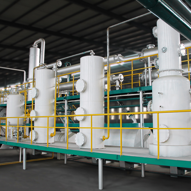 Incinerator Medical Waste Hospital Batch Type Plastic Pyrolysis Plant