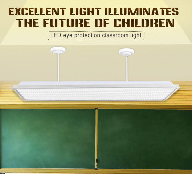 LED Classroom Light Product Show