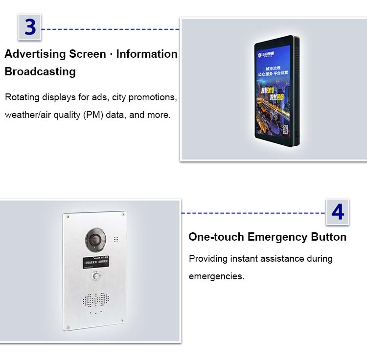 Integrated Iot Smart City Lighting Street Light Pole Smart Street Lighting System with CCTV Camera 4g Charging Station