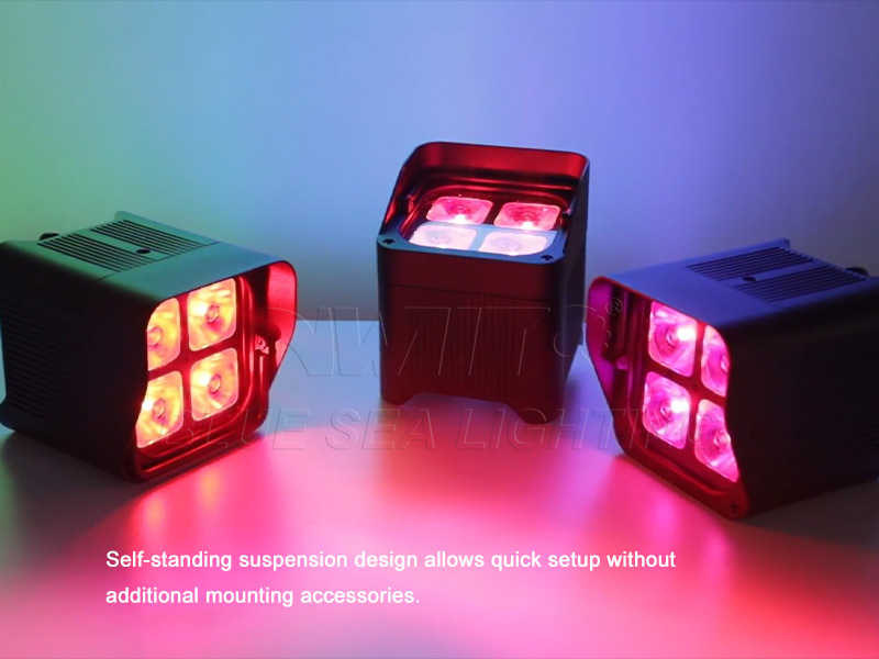 Waterproof Wireless LED Uplight Detail 8