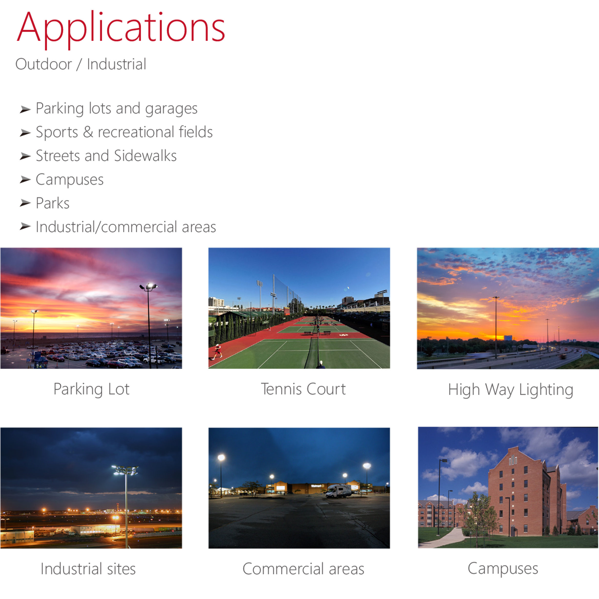 Application Environments