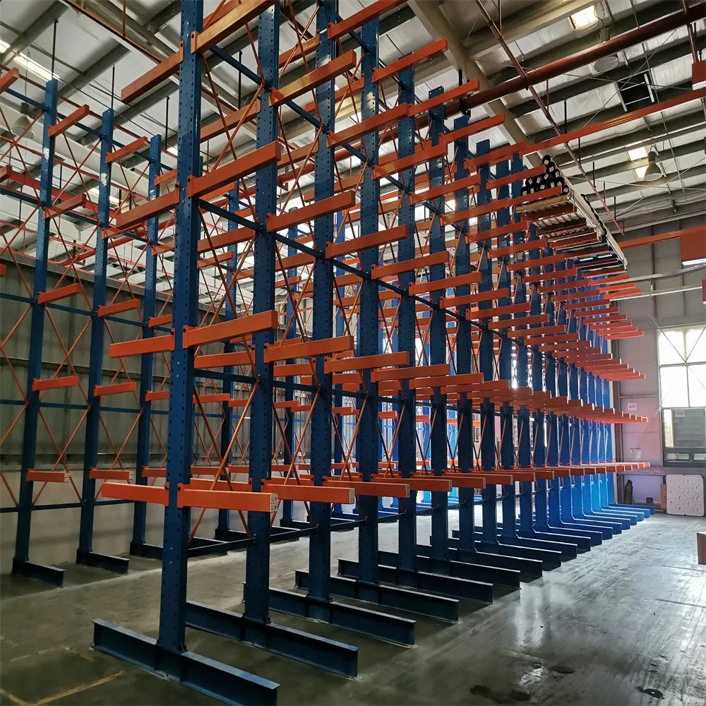 Solar-Powered LED Storage Aisle Lighting Solution for Efficiency
