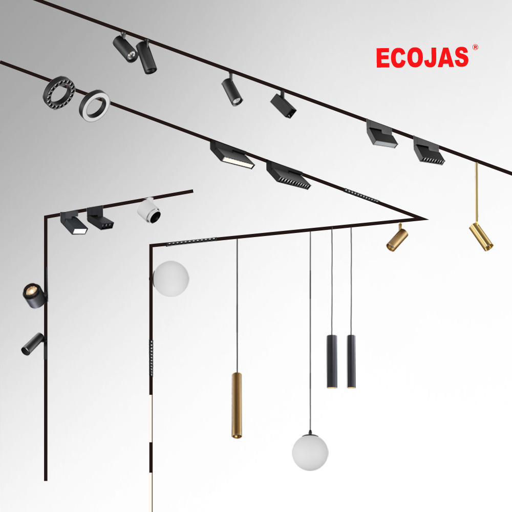 Magnetic Track Light System