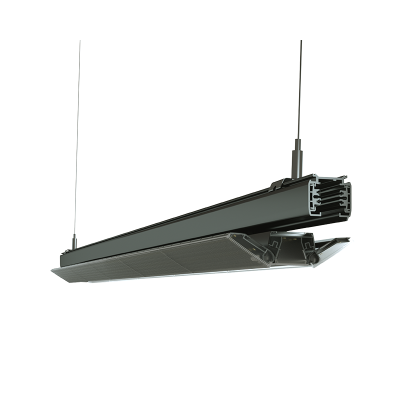 Factory Directly Supply Commercial Ceiling Mounted Led Leding System With 160lm/w Linear Light