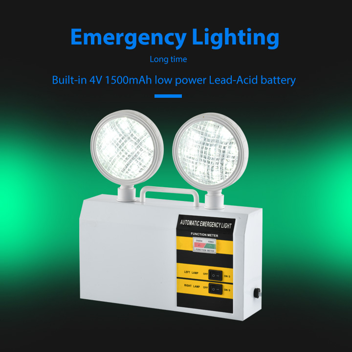 High Brightness Easy Install 2 Hours Backup IP30 Rated Emergency Lighting Solution for Sports Halls Warehouses Emergency Light