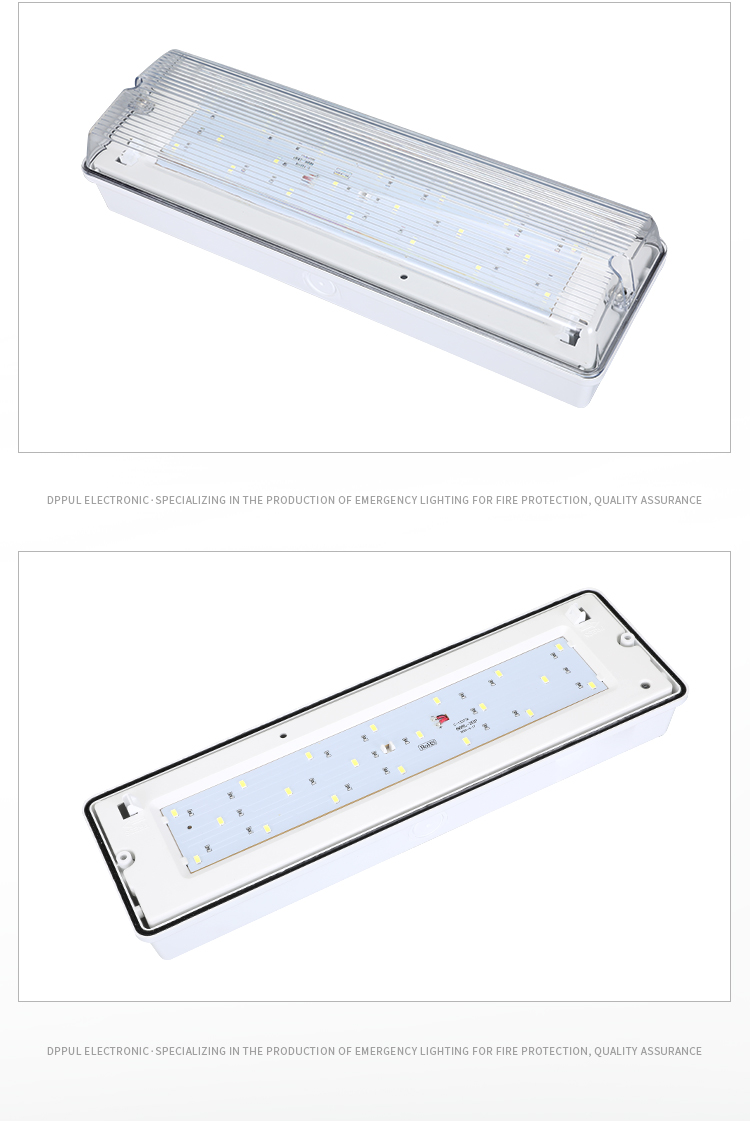 High Quality Emergency Light Professional Class 1 Protection Emergency Bulkhead Led Emergency Exit Light