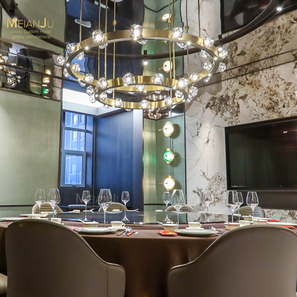 Modern Oval Stainless Steel Chandeliers &amp; Pendant Lights Warm White Professional Installation for Hotels &amp; Restaurants