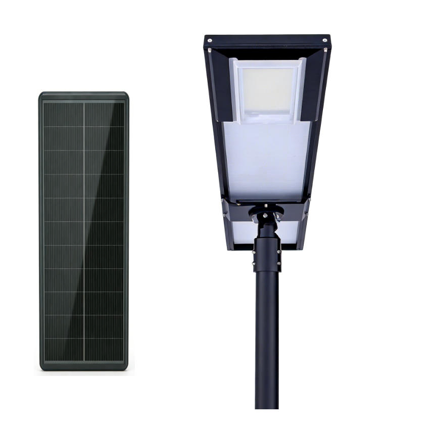80W Industrial Grade High Brightness Solar Street Light for Municipal Infrastructure