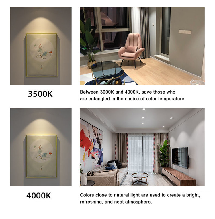 Commercial Hotel Track Light Linear Ceiling Embedded Led Track Light System Display 4