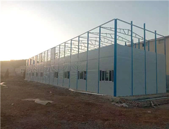 Economic Steel Storage Solutions with Fire Protection and Lighting System
