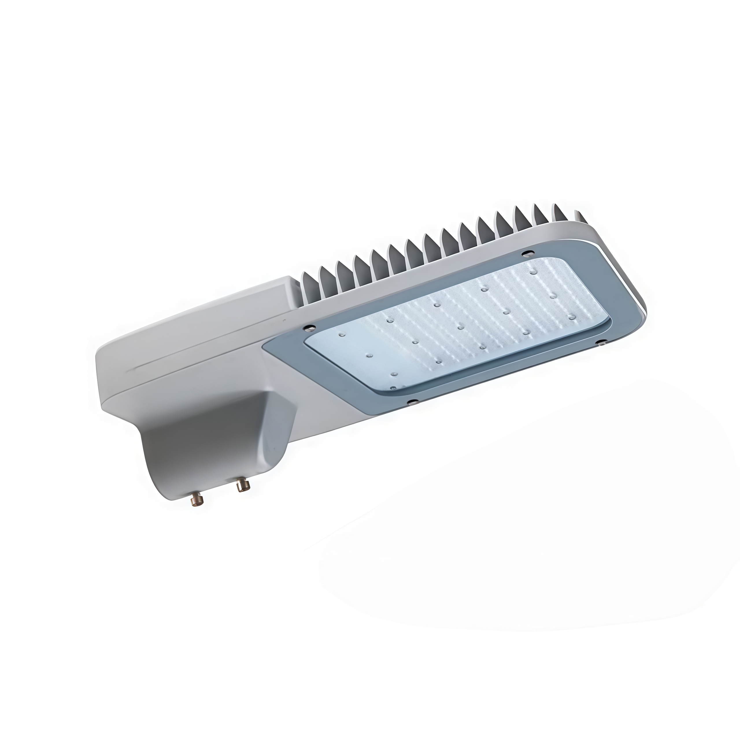 High Lumen Modular LED Street Light IP67 AC 5-Year Warranty Smartthings Aluminum Alloy 150 Beam Angle 5000K Daylight Lighting