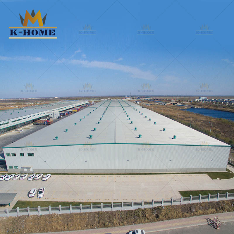 Prefab Industrial Steel Structure Warehouse Solutions