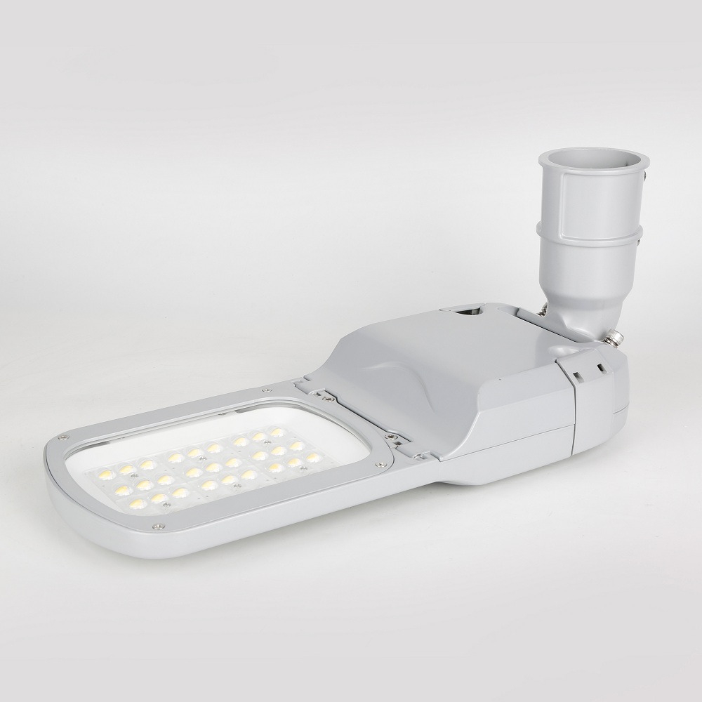 New Trends Smart Street Light Controller LORA Street Light LED 30W 50W with Intelligent Street Light Control