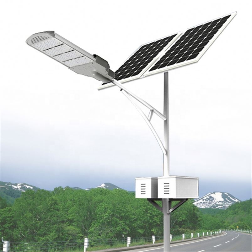 Waterproof Intelligent Industrial Solar Street Light From Professional Factory