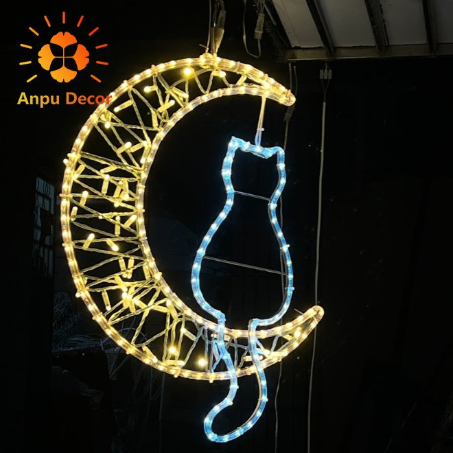 AMP Indoor and Outdoor Dedicated Rainbow Tubes for Halloween Decorative Lighting