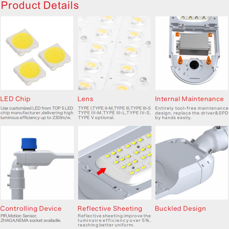Adjustable street light bracket