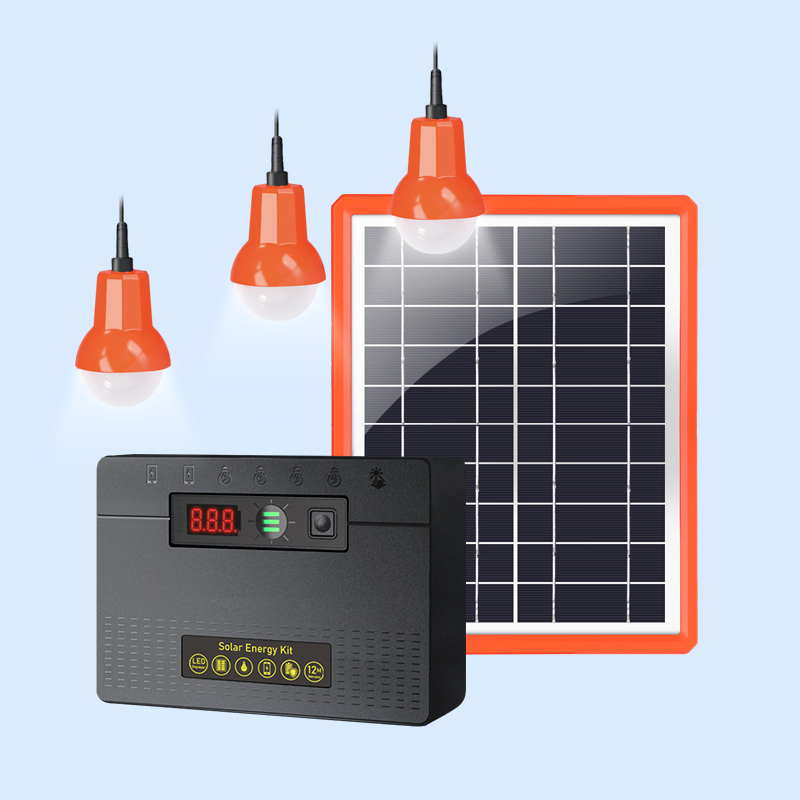 Efficient Solar Powered Lighting System with 5W Panel (SC-905)