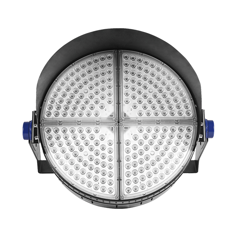 2025 TIANHUANG Customized 1200w/1500w LED Sport Light Baseball/Soccer Stadium High Bright Flood Light Aluminum IP67 6500K CE