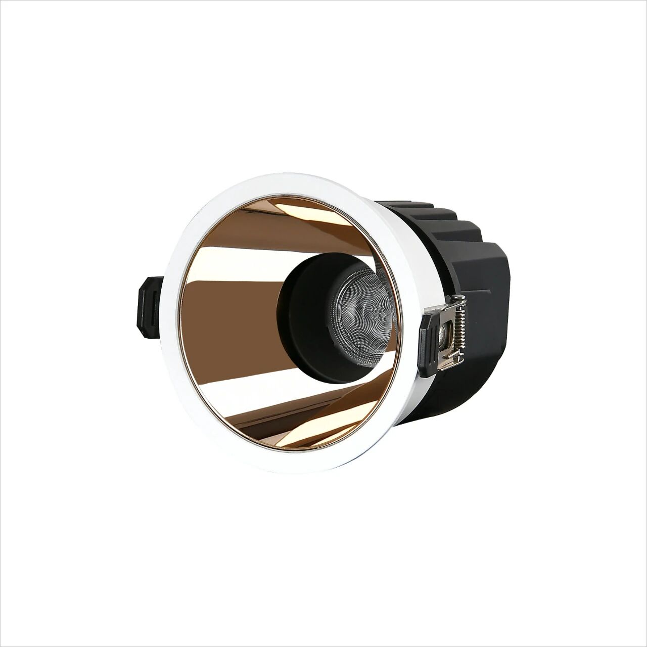 IP20 Circular Led Spot Light Ceiling Light 8W 12W 15W 20W Anti-Glare COB Living Room Home Office Spot Lights
