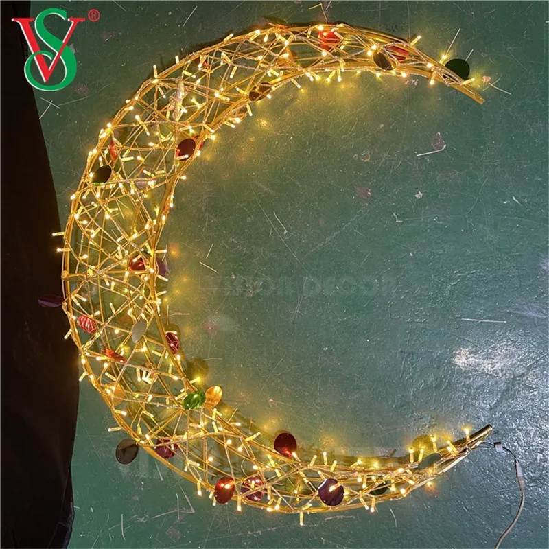 Ramadan Celebration Eid Festival Motif Lighting
