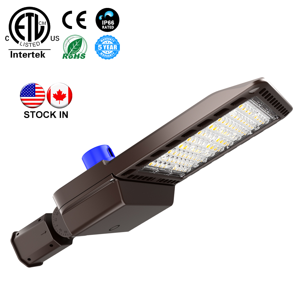 Led Street Light Shoebox Area Light 100W 150W 200W 240W 300W IP66 Waterproof Led Parking Lot Lighting