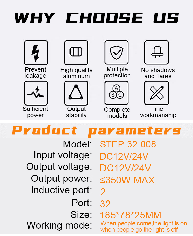 Staircase light controller layout