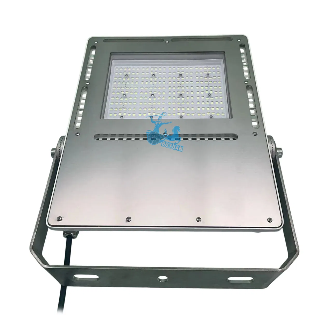 LED Floodlight 300W for Oil &amp; Gas Platforms, Mining Operations and Coastal Infrastructure, Marine-Grade Stainless Steel Design for Saltwater Saltwater Exposure