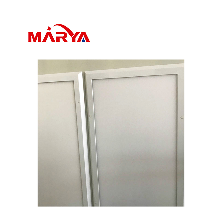 Marya Cleanroom Lighting Solutions Customized to Medical-Grade Production Standards on Demand