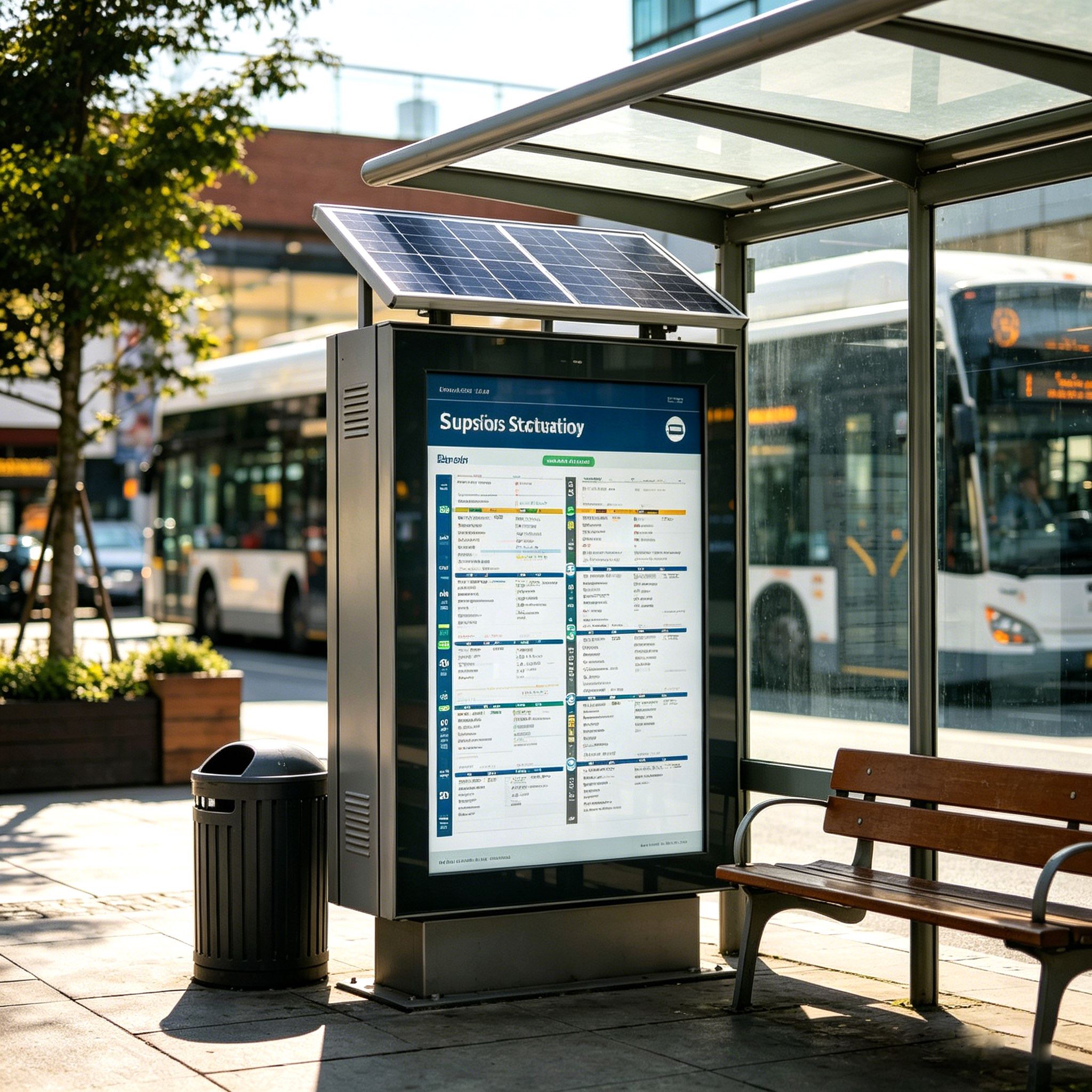 Solar Light Box Custom Outdoor Advertising Solar Rolling Light Box Waterproof Vertical Advertising Light Box Board Solar Power