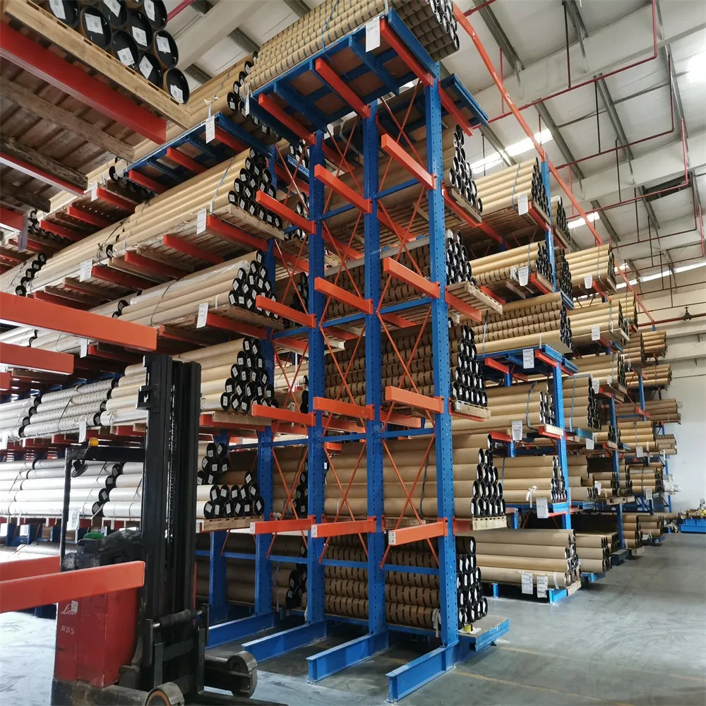 Solar-Powered LED Storage Aisle Lighting Solution for Efficiency