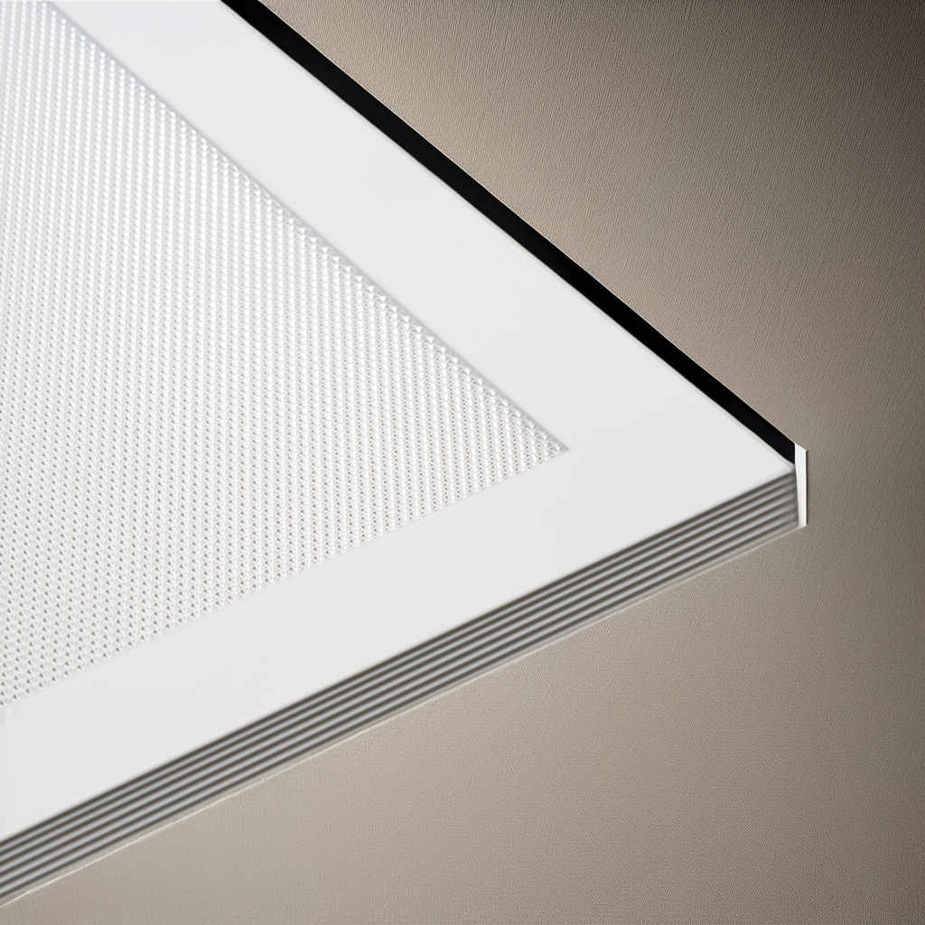 Ra90 UGR19 Low Glare Slim Led Panel Light with Microprism Plate (PL-60x60-E) for School Education Panel Light Use by Trepower